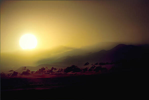 The End — color photograph by Jim Signorelli