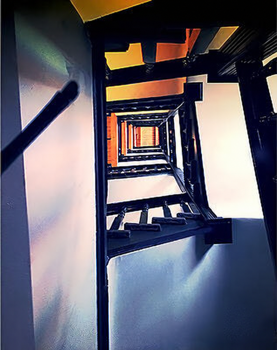 Vertigo — color photograph by Jim Signorelli